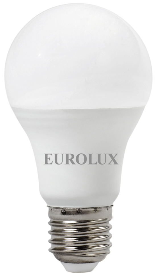 Лампа светодиодная EUROLUX LL-E-A60-13W-230-4K-E27